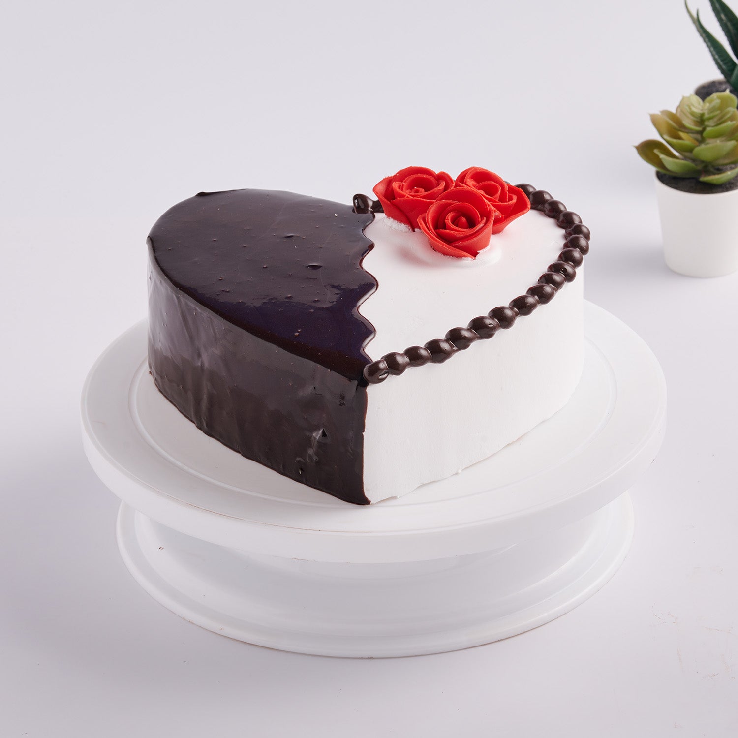 Order Online 2 Kg Chocolate Truffle Cake for Birthday or Anniversary