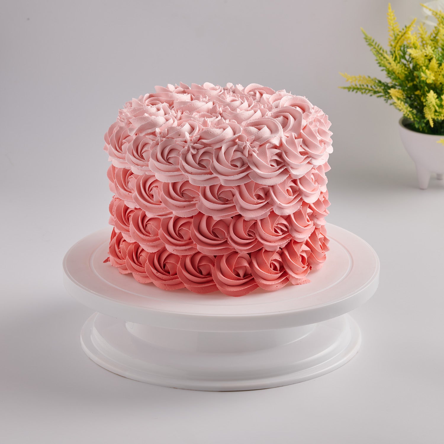 Flower Cake - Edible Perfections